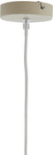 Light & Living Hanglamp Zubeda - Naturel - Ø50cm - Modern - Hanglampen Eetkamer, Slaapkamer, Woonkamer