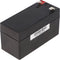 Exide Powerfit S312 / 1,2S PB-loodbatterij 12 volt, 1200 mAh met Faston-contact van 4,8 mm