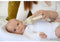Rood kasteel/ Cocoonababy- Katoenen bloem® Wit