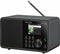Telestar DIRA M 1 A - Mobiele Internetradio - DAB+ Bluetooth USB WiFi - Zwart