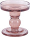 pt Kandelaar Glass Art small Faded Pink