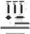 Philips Hue Perifo - Plafondlamp - 3 hanglampen - Zwart