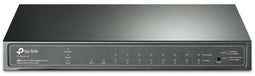 TP-Link TL-SG2210P - Managed Netwerkswitch - 8 PoE Gigabit Ethernet poorten - 20 Gbps switchingcapaciteit
