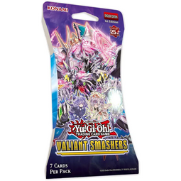 Yu-Gi-Oh! TCG - Valiant Smashers - Sleeved Booster