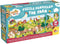 Carotina Baby - De Boerderij - Panoramische Puzzel - Ontwikkeling van logica en fijne motoriek (24 stuks)