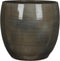 Mica Decorations Lester Bloempot - H31 x Ø33 cm - Terracotta - Donkergrijs