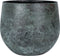 Ter Steege Bloempot-Sierpot Metaal Groen-Blauw-Grijs D 33 H 28 cm