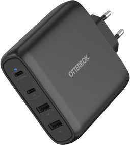 Otterbox USB-C Wandlader - 100W - 4 Poorten Power Delivery 3.0 (2x USB-A 2x USB-C) - Euro (301g)