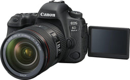 Canon EOS 6D Mark II - Spiegelreflexcamera - 26,2 MP Full HD - Zwart