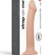 Strap-On-Me Semi-Realistische Dildo met zuignap - beige - maat L