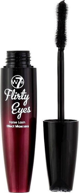 W7 Make-Up Flirty Eyes - Black
