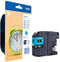Brother LC-125XLC - Inktcartridge - Origineel - Cyaan