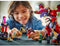 LEGO® NINJAGO® Bliksemtand Draak van Chaos - Bouwset met 6 minifiguren - Verstelbare draak (668 stuks)
