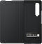 Samsung Galaxy Z Fold3 - Flip Cover met S Pen en 25W Travel Adapter - Zwart