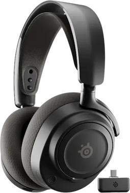 Steelseries Arctis Nova 7 Gen 2 - Draadloze Gaming Headset - 200 EQ-presets - Zwart