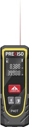 Prexiso Laserafstandsmeter - 40 m - Meetnauwkeurigheid +/- 3 mm