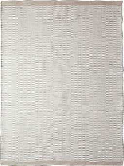Matta - Scandi Grey White Vloerkleed - 200x300 - Rechthoek - Buiten,Laagpolig,Structuur Tapijt - Modern - Beige, Grijs