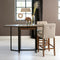 Riviera Maison Bartafel Inklapbaar - Shelter Island Folding Bar Table - Zwart