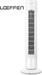 LOEFFEN 1015471 - Torenventilator - 3 snelheden met swingfunctie - Wit