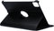 imoshion Tablet Hoes - Geschikt voor iPad Pro 11 (2020) / Pro 11 (2018) / Air 5 (2022) / Air 4 (2020) / Air 11 inch (2025) M3 / Air 11 inch (2024) M2 - 360° Draaibare Bookcase - Zwart