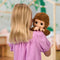 Little Live Pets - My Baby Monkey Mango - Interactieve Knuffelaap met 50+ geluiden en reacties - Bruin