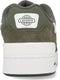 Lacoste T-Clip 223 6 SMA - Lage sneakers - Leren bovenwerk - Groen/Wit - Maat 44