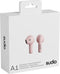 Sudio A1 - In-ear hoofdtelefoon - IPX4 waterbestendig - Roze