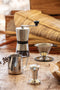 Leopold Vienna - Koffiemolen + bewaarpot Bologna giftset - handmatig