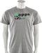 Kappa - Tee Athletic - Grijs - Heren - maat XXL