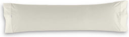 Kussensloop Alexandra House Living Crème 45 x 155 cm
