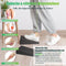 Nooncrazy SB-206 - Kuitstrekker 3-delige set - EPP materiaal - Zwart