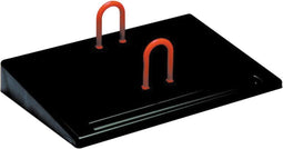 Wonday agenda- of memoblokhouder, zwart
