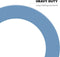 Surround Pro Heavy Duty - Plain Sky Blue - Designa