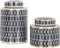 Richmond Pot Elin klein (Black/white)