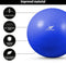 Rucanor Fitness Gymbal Met Handpomp 90 Cm Pvc Blauw