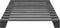 vidaXL - Bedframe - pallet - massief - grenenhout - grijs - 90x200 - cm