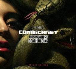 Combichrist - This Is Where Death Begins - 2 CD Limited Deluxe Edition (2 stuks)