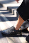 Mexx Sneaker Mana Kitsch - Lage sneakers - Maat 38 - Zwart