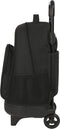Schoolrugzak met Wielen Kappa Black Zwart (33 x 45 x 22 cm)