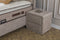 Maison Interiors Monte Carlo Nachtkastje - Taupe