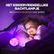 Vulpes Goods® Nachtlampje - LED Nachtlampje Kinderen - Dimbaar & RGB kleuren - Poes