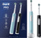 Oral-B PRO1CRSDUO - Elektrische tandenborstel - 3 poetsstanden - Roterend/oscillerend