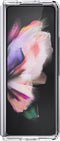 Speck Samsung Galaxy Z Fold3 (2021) - Back Cover - Kristalhelder - Valbescherming tot 4 meter - Microban Antibacterieel - Transparant