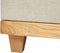 DYNASTY - Boxspringbed - Beige - 180 x 200 cm - Polyester