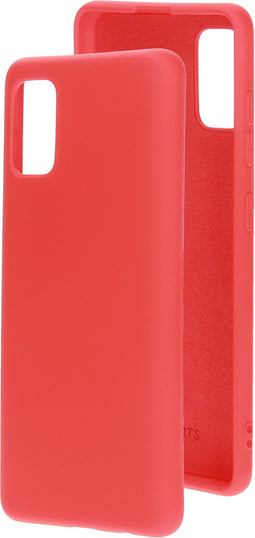 Mobiparts Samsung Galaxy A41 (2020) - Silicone Cover - Soft-touch - Rood