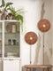 GOOD&MOJO Wandlamp Iguazu - Jute - Ø40cm - Binnen