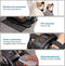 Saaf Motionfit - Stoelfiets - 12 Niveau's - Weerstandsbanden - Zwart