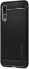 Spigen Rugged Armor - Soft case - Schokbestendig en krasbestendig - Zwart