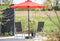 Hortensus LED parasol - Zonneparasol met verlichting - 270 cm - Crème