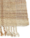 KARKIN - Modern vloerkleed - Lichtbeige - 80 x 150 cm - Jute